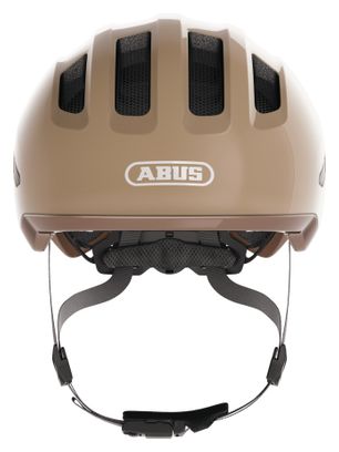 Casque Enfant Abus Smiley 3.0 Flace Led Marron Enfant