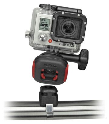 Klickfix Fixation à serrage rapide pour caisson GoPro