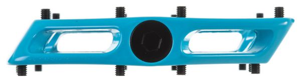 DMR Pair of Flat Pedals V12 Blue