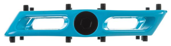 DMR Paar flache Pedale V12 Blau