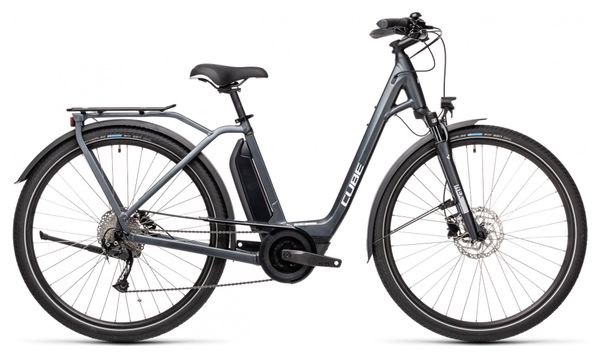 Cube Town Sport Hybrid One 500 Easy Entry Electric City Bike