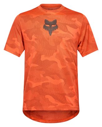 Maillot de manga corta Fox Ranger TruDri Naranja