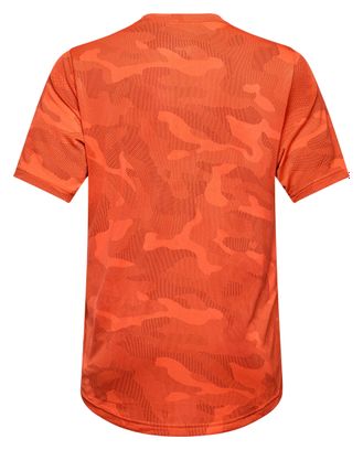 Fox Ranger TruDri Orange Jersey met korte mouwen