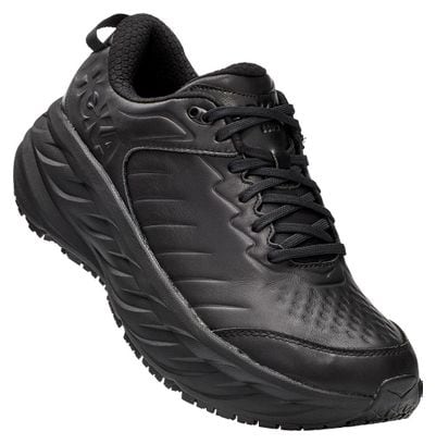 Hoka Bondi SR Cuir Noir Homme - Produit Reconditionné