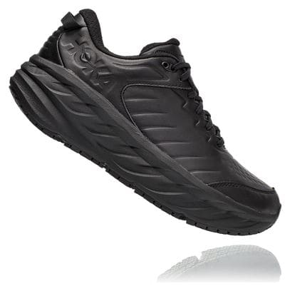 Hoka Bondi SR Cuir Noir Homme - Produit Reconditionné