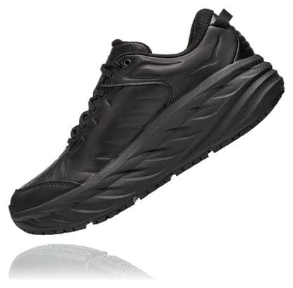 Hoka Bondi SR Cuir Noir Homme - Produit Reconditionné