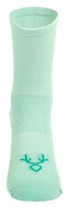Coppia di calzini LeBram Izoard verde menta