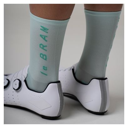 Coppia di calzini LeBram Izoard verde menta