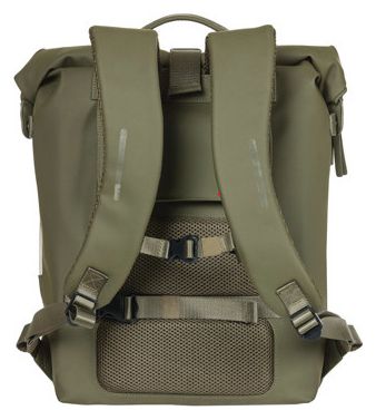 Basil SoHo Nordlicht 17L Green Rack Bag