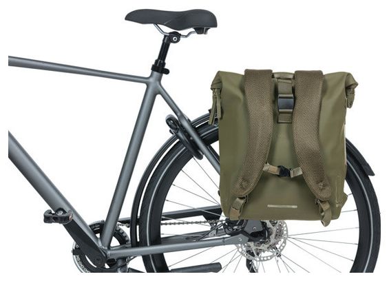 Basil SoHo Nordlicht 17L Green Rack Bag