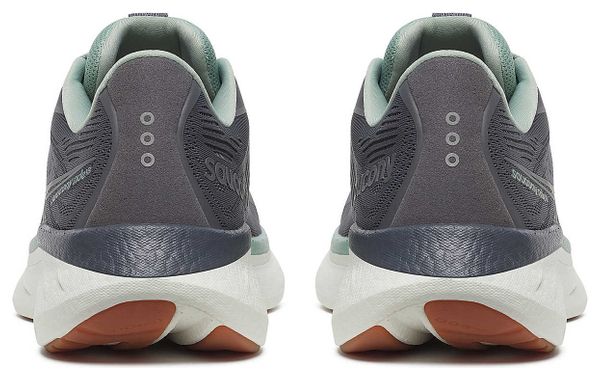 Saucony Ride 18 Grijs/Groen Hardloopschoenen voor Heren