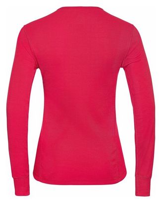 Odlo Women's Active Warm Eco Long Sleeve Shirt Red