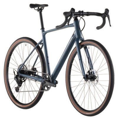 Cube Nuroad One Gravel Bike Shimano Cues 9S 700 mm Grove Blu Verde 2026