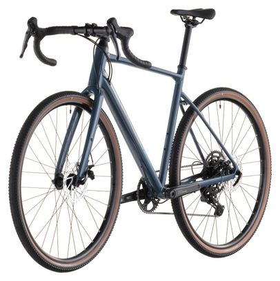 Cube Nuroad One Gravel Bike Shimano Cues 9S 700 mm Grove Blu Verde 2026