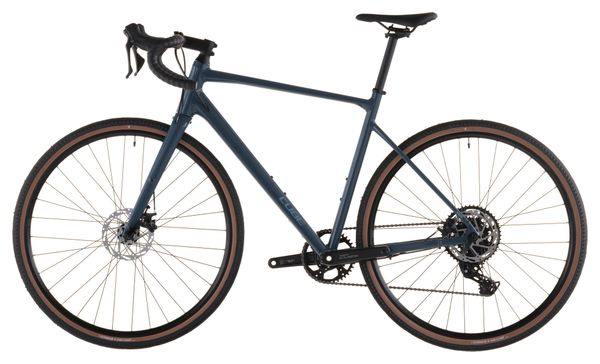 Cube Nuroad One Gravel Bike Shimano Cues 9S 700 mm Grove Blu Verde 2026