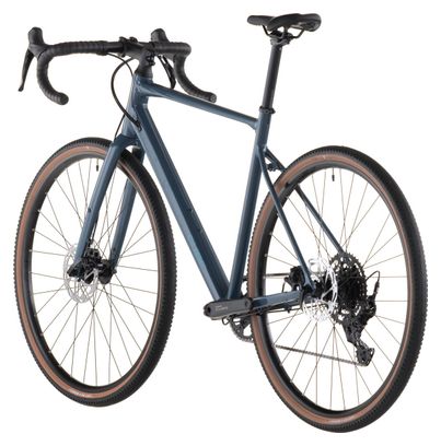 Cube Nuroad One Gravel Bike Shimano Cues 9S 700 mm Grove Blu Verde 2026