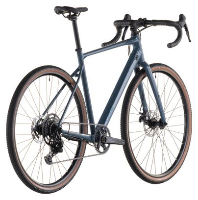 Cube Nuroad One Gravel Bike Shimano Cues 9S 700 mm Grove Blu Verde 2026