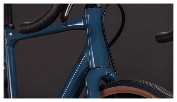 Cube Nuroad One Gravel Bike Shimano Cues 9S 700 mm Grove Blu Verde 2026