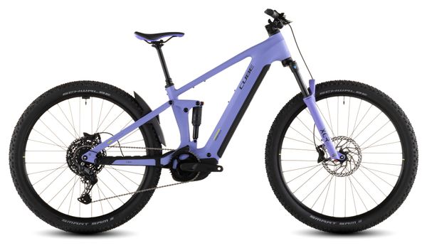 Cube Stereo Hybrid One22 Pro 800 Electric Full Suspension MTB Shimano Cues 10S 800 Wh 29'' Lucid Lilac Purple 2026