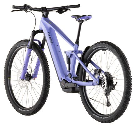 Cube Stereo Hybrid One22 Pro 800 Electric Full Suspension MTB Shimano Cues 10S 800 Wh 29'' Lucid Lilac Purple 2026