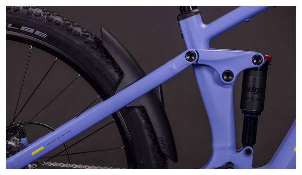 Cube Stereo Hybrid One22 Pro 800 Electric Full Suspension MTB Shimano Cues 10S 800 Wh 29'' Lucid Lilac Purple 2026