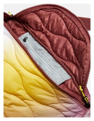 Marsupio Peak Performance Helium AOP giallo/rosso