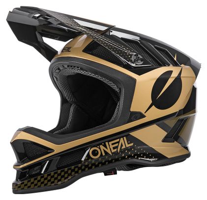 Volgelaats Helm O'Neal BLADE Polyacrylite ACE V.22 Zwart / Goud