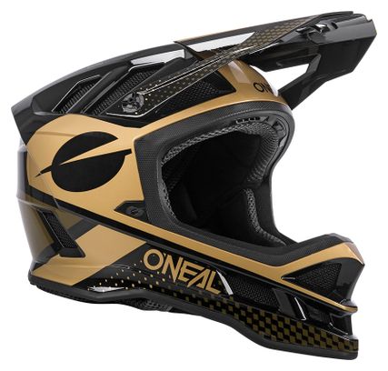 Volgelaats Helm O'Neal BLADE Polyacrylite ACE V.22 Zwart / Goud