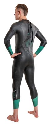 Muta in neoprene Zone3 Vision Nero/Verde da uomo