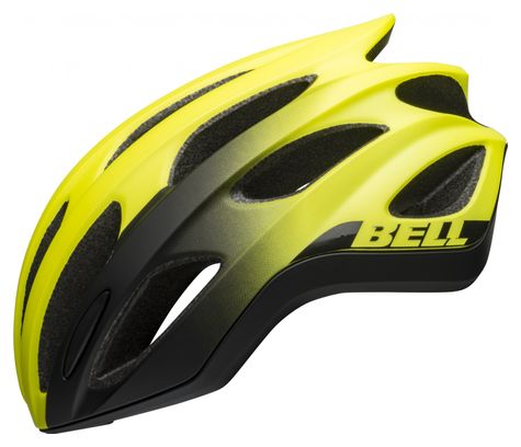 Bell Formula Mips Hiviz Helm Zwart 2022