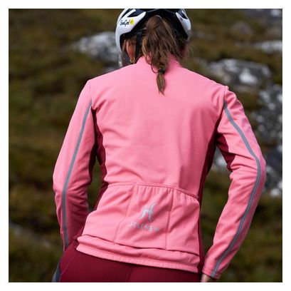 Veste JELENEW 3L mélange de laine cyclisme