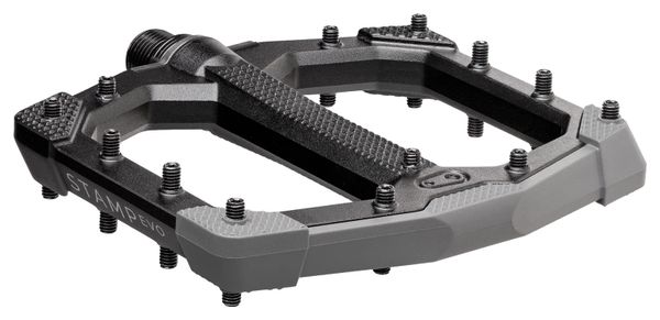 Coppia di pedali piatti Crankbrothers Stamp Evo - Small Nero