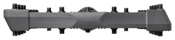 Coppia di pedali piatti Crankbrothers Stamp Evo - Small Nero