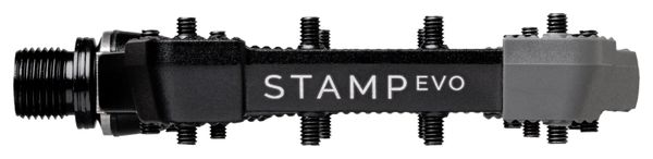 Coppia di pedali piatti Crankbrothers Stamp Evo - Small Nero