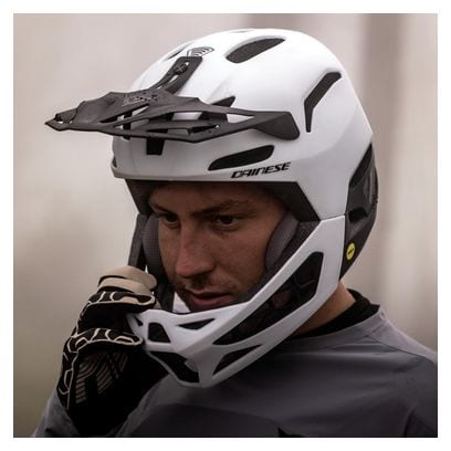 Dainese Linea 01 MIPS Helmet White Black