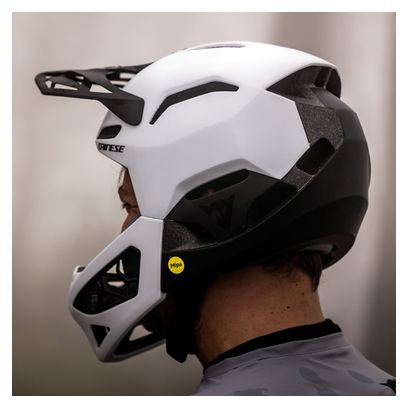 Dainese Linea 01 MIPS Helm Wit Zwart
