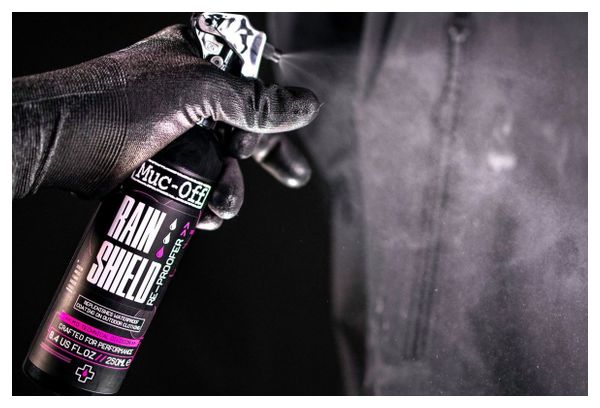 Muc-Off Rain Shield Re Proofer Spray Impermeabilizzante 250ml