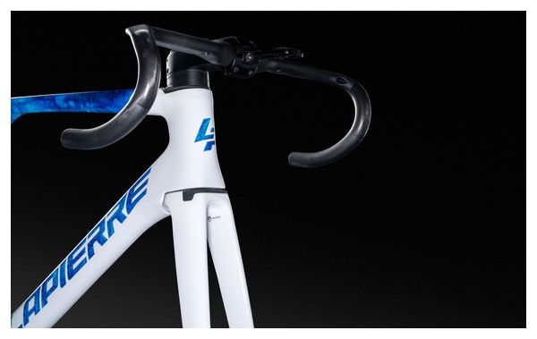 Lapierre Aircode DRS Thibaut Pinot Edition wit/blauw racefietsframe-set