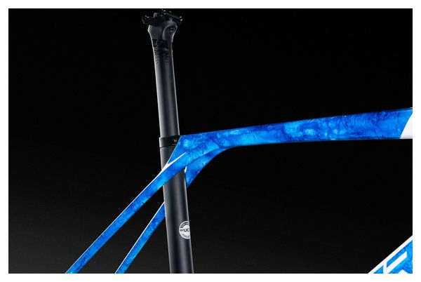 Lapierre Aircode DRS Thibaut Pinot Edition wit/blauw racefietsframe-set