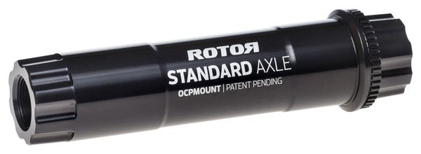 ROTOR Hawk &amp; Raptor Pedivelle Axle Standard Black