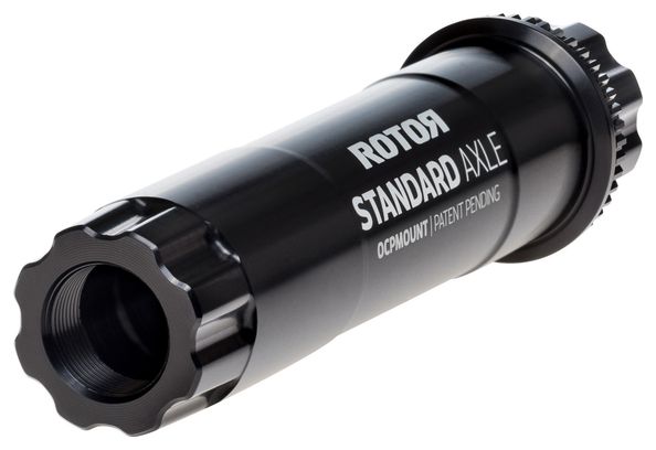 ROTOR Hawk & Raptor Cranks Axle Standard Black