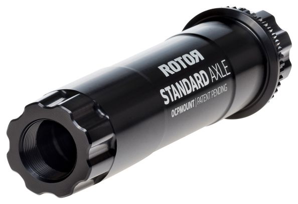 ROTOR Hawk &amp; Raptor Pedivelle Axle Standard Black