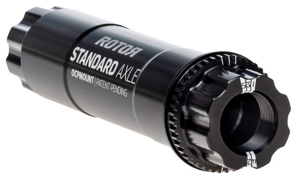 ROTOR Hawk &amp; Raptor Pedivelle Axle Standard Black