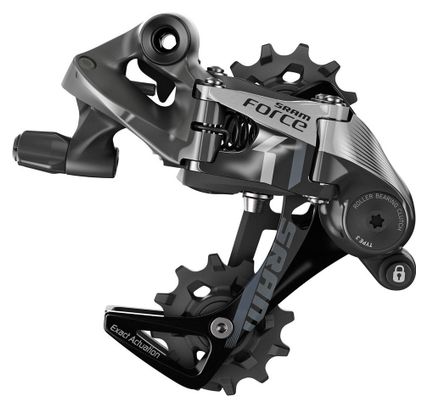 Deragliatore posteriore Sram Force 1 Tipo 3.0 11s Nero