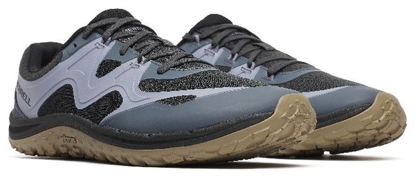 Chaussures Trail Merrell Trail Glove 8 Bleu/Violet Homme