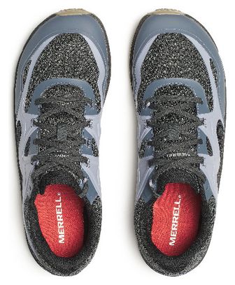 Chaussures Trail Merrell Trail Glove 8 Bleu/Violet Homme