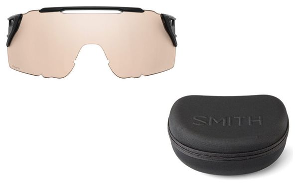 Smith Attack MTB Sunglasses Matte Black / ChromaPop Sun Black