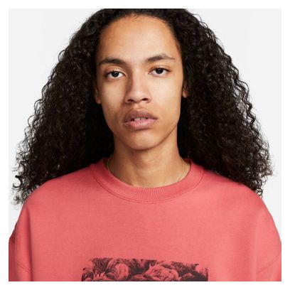Nike SB Adobe Pink Long Sleeve Top