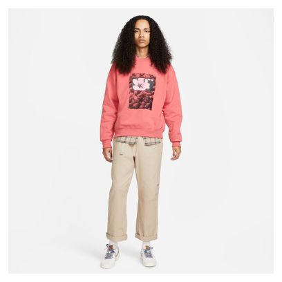 Nike SB Adobe Pink Long Sleeve Top