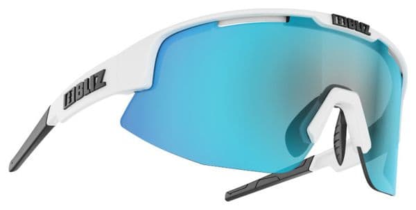 Bliz Matrix Small Hydro Lens Sunglasses White / Blue